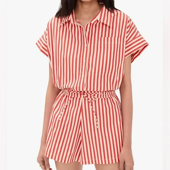 FAITHFULL Zion Jumpsuit size 6 worn once new condtion - Picture 2 of 3